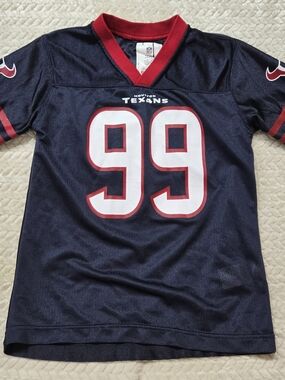 Houston Texans JJ Watt #99 NFL Team Apparel Youth Football Jersey kids Small 8